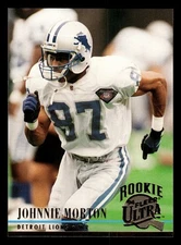 Johnnie Morton 1994 Ultra #387 Detroit Lions