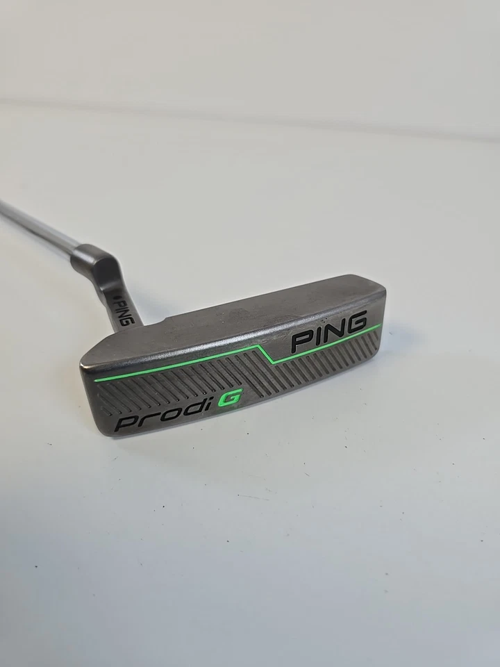 Ping Prodi G Blade Junior Voss Putter LeftHand - 31.5 Inch Black Dot PN8093 - Image 3 of 4