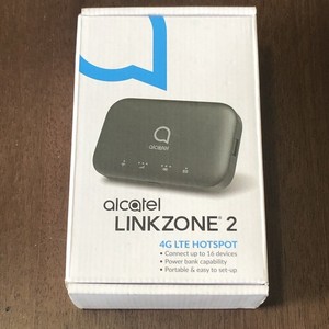 does boost mobile have wifi boxes Boost Mobile Alcatel LINKZONE 2 Hotspot 4G LTE WIFI 2.4 & 5GHz - NEW