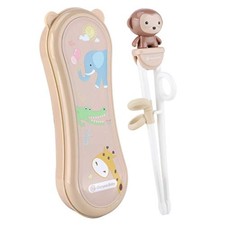 Training Chopsticks For Kids Anti-dislocation Buckle Portable Box Reusable