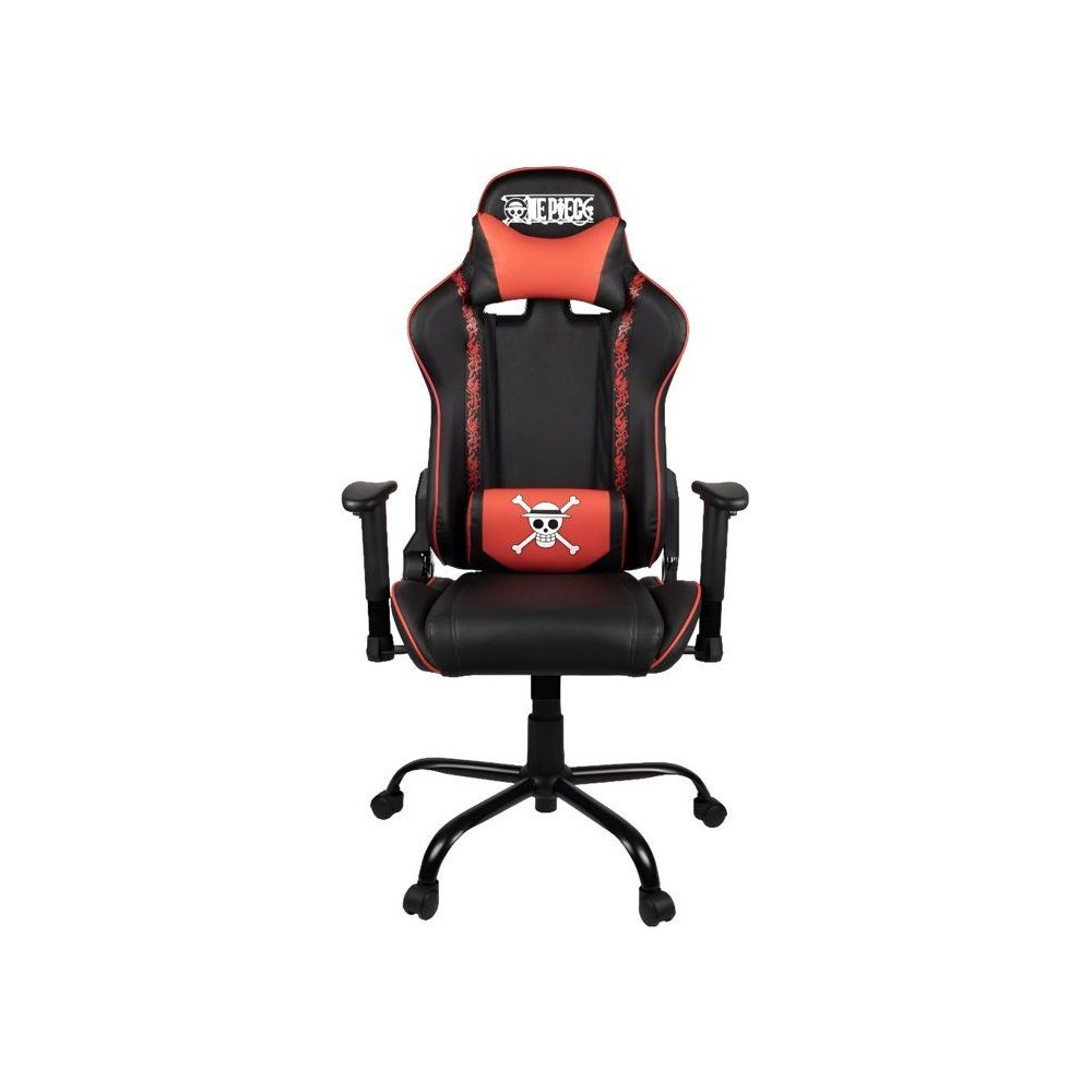 Chaise de bureau gaming KONIX One Piece cuir premium et dossier inclinable 150°