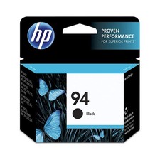 Brand New Genuine HP 94 BLACK Ink Cartridge Standard C8765WN Exp: 06/2024