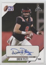 2021 Leaf Pro Set College Drew Plitt #PS-DP1 Auto 0l4h