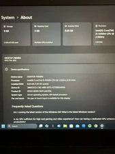 MSI GF63 15.6" (256GB SSD, Intel Core i5 11th Gen., 2.70 GHz, 8GB) Laptop -...