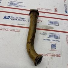 Caterpillar marine 3116/3126 engine oil filler tube with cap