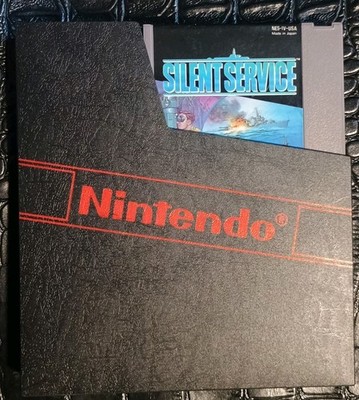Silent Service Nintendo NES