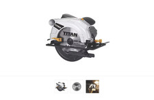 Circular Saw Titan TTB874CSW 240V 1200W NO BLADE  UO