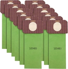 103483 Micro Filter Bags Replacement Compatible with ProTeam 3.25 Quart Upright