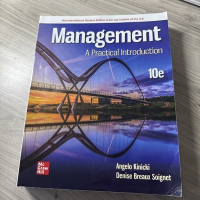  International Ed  Management A Practical Introduction Book 10th Ed Paperback