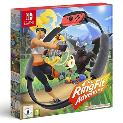 Ring Fit Adventure, Nintendo Switch-Spiel