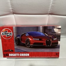 Airfix A55005 Bugatti Chiron Plastic Kit Starter Set