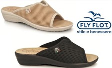 Fly Flot Shoes T4429 Italy Soft Comfort Slide Sandals FlyFlot T4429 FE Slipper