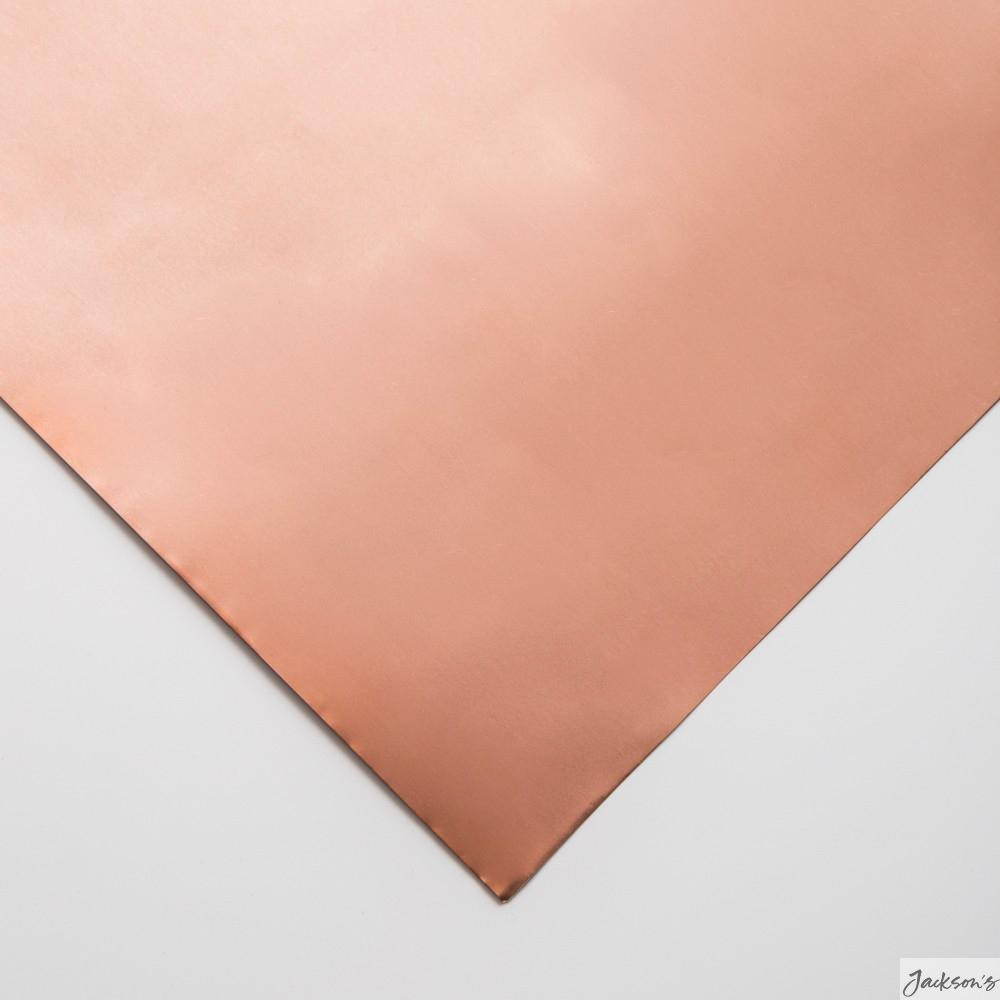 CWR Pure Copper Foil Sheet 30x40cm Embossing And Metal Tooling Crafting