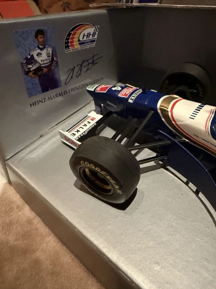 WILLIAMS RENAULT F1 FRENTZEN British GP 1997 1:18 von ONYX X6020 Formule 1 - Bild 3 von 4