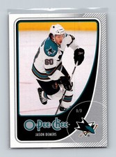 #448 Jason Demers, San Jose Sharks 2010-11 O-Pee-Chee OPC Base