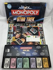 2009 Star Trek Continuum Edition Monopoly Gam...