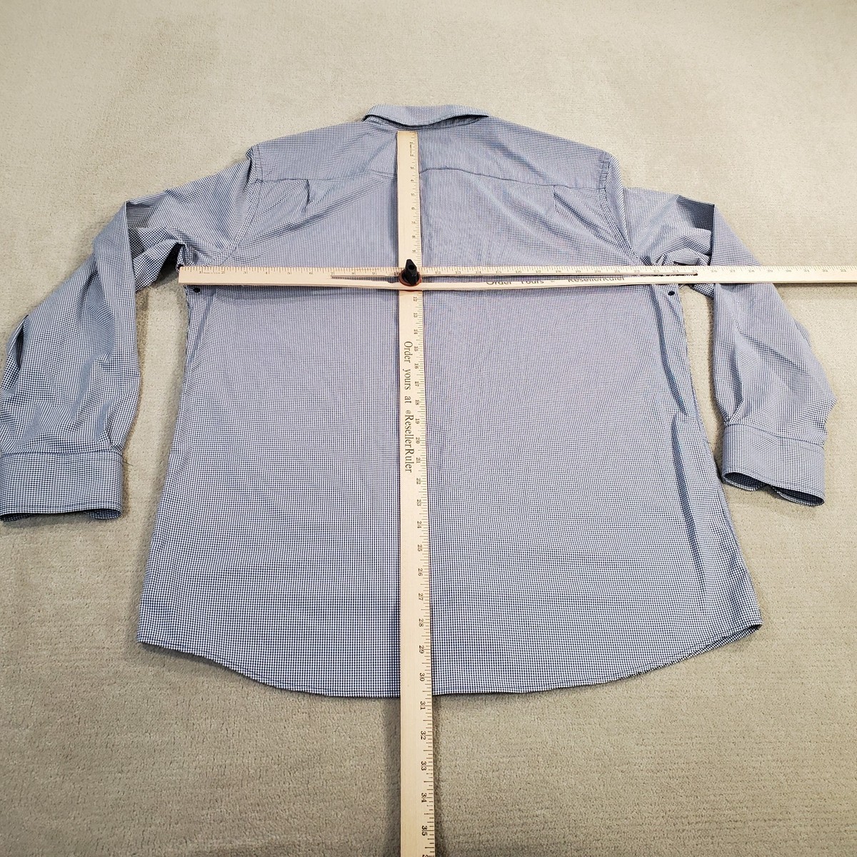 Southern Tide Intercoastal Shirt Mens Extra Large Blue Button Up Performance / View 4
