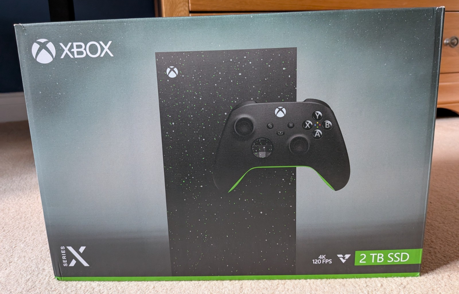 Microsoft Xbox Series X 2TB Galaxy Black Limited Edition - Brand New & Sealed