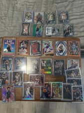 NBA 31 Card Lot Of Stars & Rookies. Inserts and Variations Silvers & X Fractors
