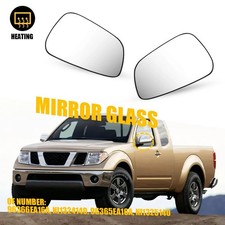 Mirror Glass Power Heated Left Right For Nissan Frontier Pathfinder 2005-2021