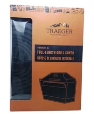 Traeger BAC650 Full Length Grill Cover for Timberline XL NEW