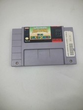 Super Mario All-Stars + Super Mario World (Super Nintendo/SNES) Tested Working 