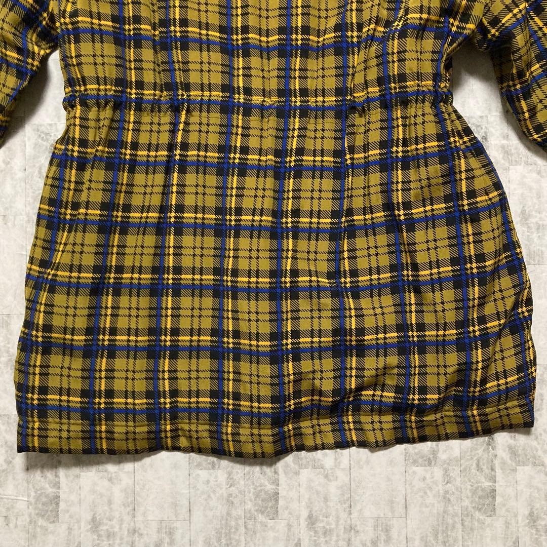 USED [RARE DESIGN] VERSACE FUR DOWN COAT JACKET VINTAGE GOOD thumbnail 8