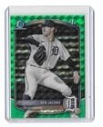 2025 Bowman Draft - Chrome Ben Jacobs #BDC-141 Green Refractor /99 (RC)