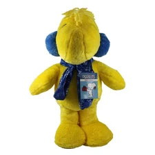 20188 - Woodstock Peanuts 19" Plush Holiday Greeter Christmas Stuffed Animal |Po
