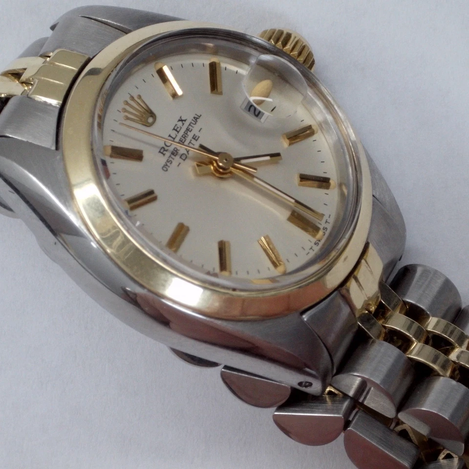 Rolex Damas Fecha 26 mm Dos Tonos Jubileo Reloj Automático 6916 Circa 1979 Foto 4 de 4