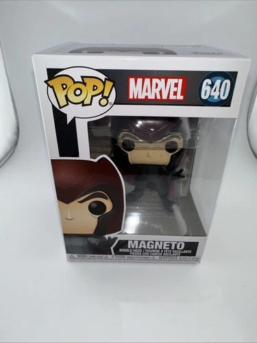 Funko Pop! Marvel Magneto X-Men #640 Vinyl Figure + Protector