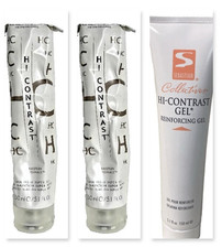 3 Sebastian Professional Hi Contrast Firm Hold Super Gel 5.1 COMBINE SHIP SAVE