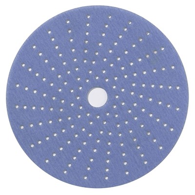 Sunmight 76519 Multi-Hole Ceramic Film Abrasive 800 Grit 6 in. Grip Disc (50 ct)