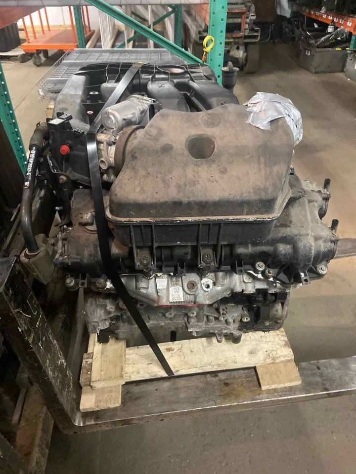 Used Engine Complete Assembly fits: 2011 Volkswagen Routan 3.6L VIN G 8th digit Foto 2 de 4