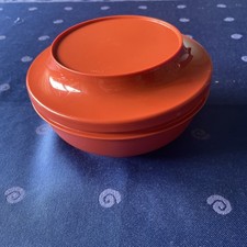 Tupperware Vorratsbehälter Rotbraun 300 ml