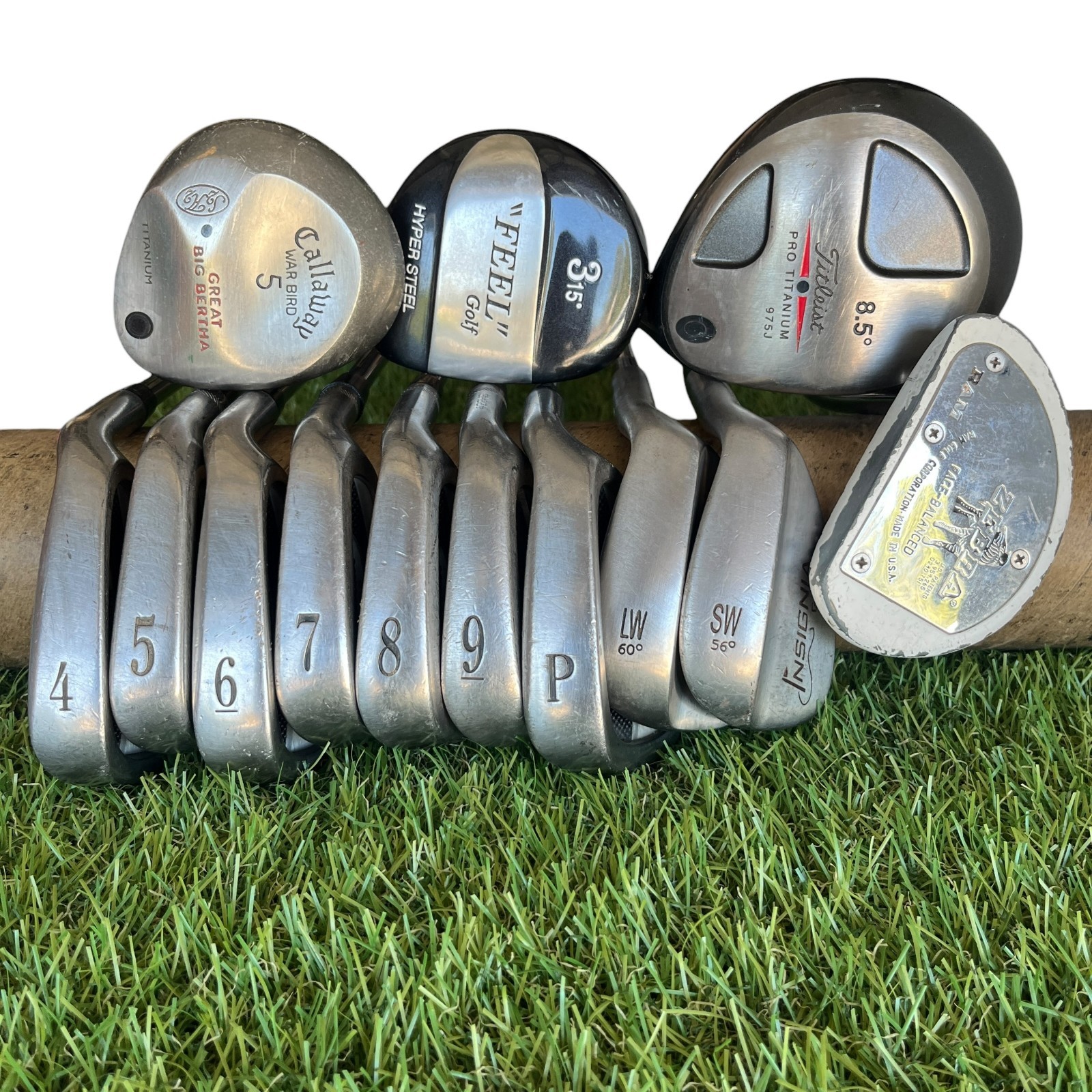 Zebra Callaway Stiff Flex Complete Men's Golf Club Set