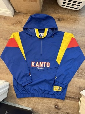 Pokémon x Target Exclusive Starter Jacket Kanto Region Windbreaker- S Ships Asap