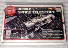 1995 Skilcraft Hubble Space Telescope 1/72 SnapTite Model Kit FACTORY SEALED NOS