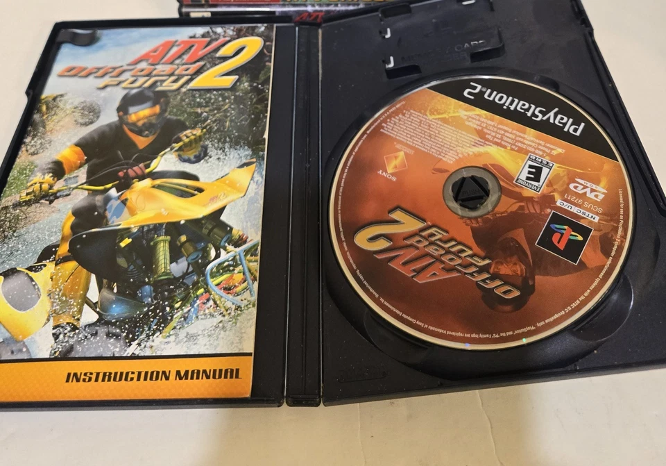 PlayStation 2 Game Lot (7) – Grand Theft Auto, SOCOM II, Call of Duty Foto 2 de 4