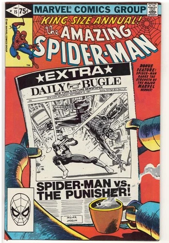 Amazing Spider-Man Annual 15 (VF+) 1981 Marvel Comics "SM : Threat Or Menace?"