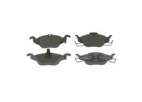 Bremsbelagsatz Scheibenbremse Bosch 0 986 424 456 FüR Opel Astra F70 Cc T98 Ate