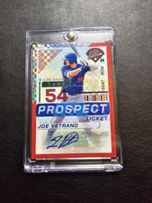 Panini 2024 Prospect Edition Joe Vetrano Auto #47 Dodgers 15/99