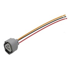 Fog Light Turn Signal Connector Pigtail 3 Wire Compatible with Toyta Lexus