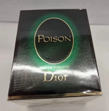 Christian Dior Poison Women's Eau de Toilette  Spray 3.4 oz / 100 ml Sealed NIB