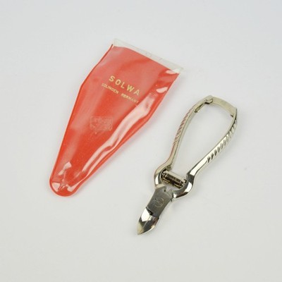 SOLWA Solingen - Nagelzange - Nagelschere - Fußnagelzange - 13,8cm - Germany