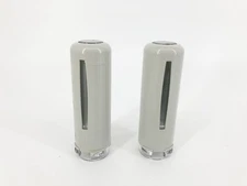 Lot of 2 New Asco Numatics M651AU434133008 Polycarbonate Bowls w/ Guard - No Box