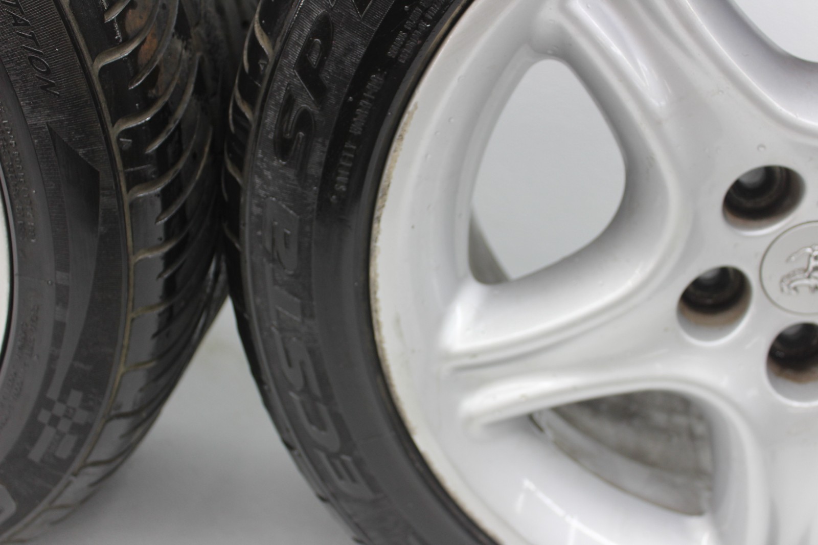 99-01 FERRARI 456 M FRONT REAR BACK WHEEL RIMS SET
