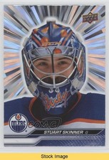 2023-24 Upper Deck Series 2 Outburst Stuart Skinner #322 READ 1rh3