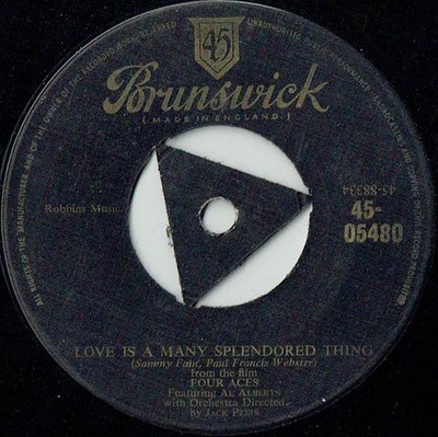 Four Aces* Featuring Al Alberts - Love Is A Many Splendored Thing / Shine On Har