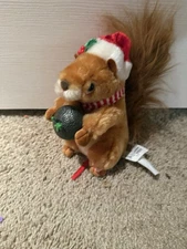 Gemmy Singing Squirrel Acorn